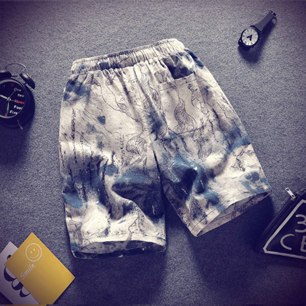 Shorts estampados para hombre