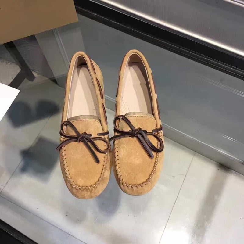 Sactino moccasin leather shoes