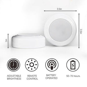Color changing remote controlled LED