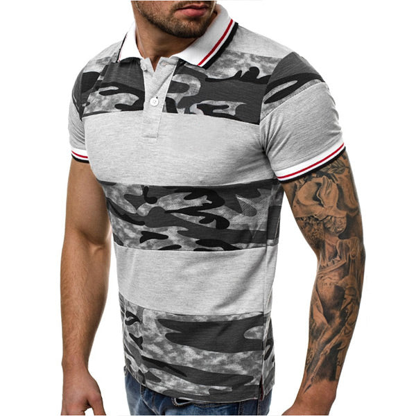 Camisa de camuflaje para hombre