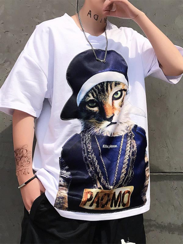 Camiseta de hombre con camiseta