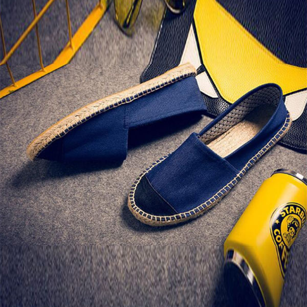 Zapatos casuales de lona para hombres