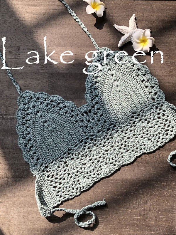 Bikinis de crochet sexy para mujer