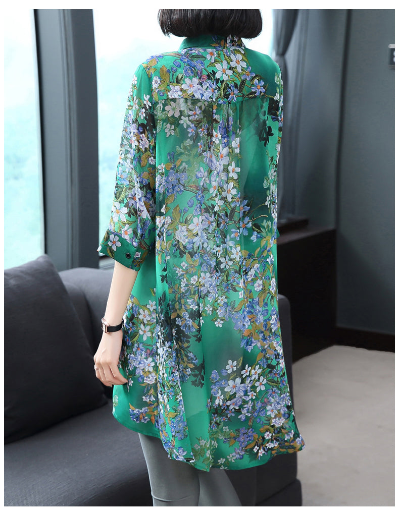 Green print