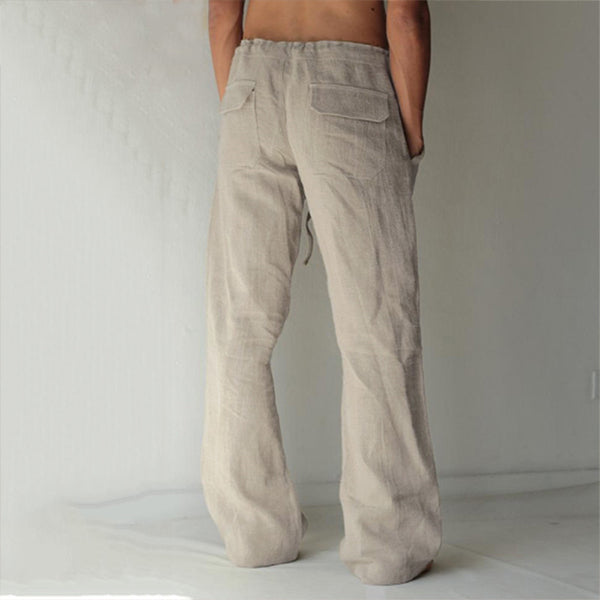 Herren Vintage blusa ligera mangueras