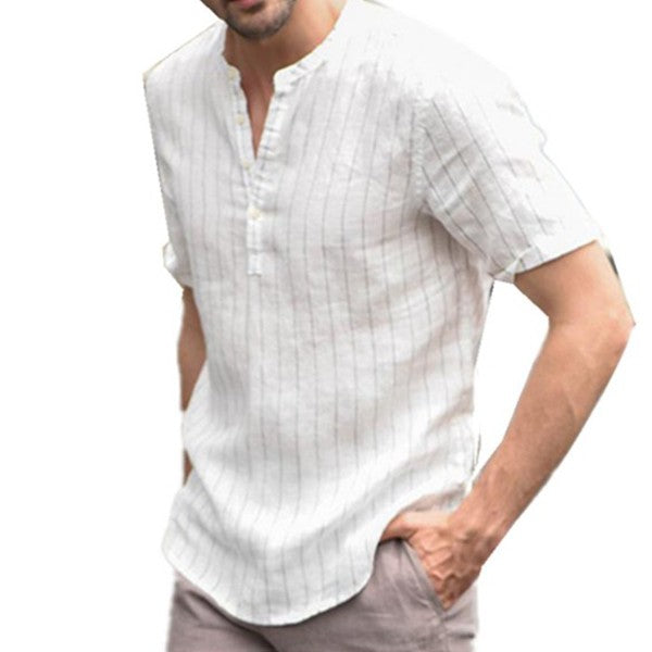 Suéteres casuales con cuello incorporado para hombres.