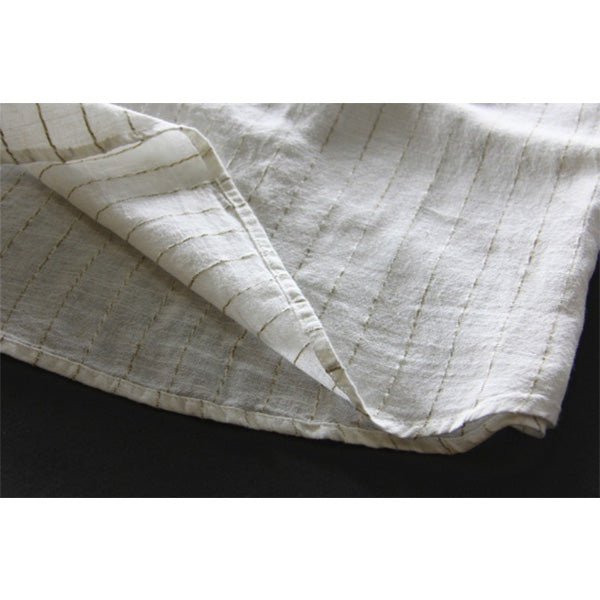 Camisa de lino para hombre