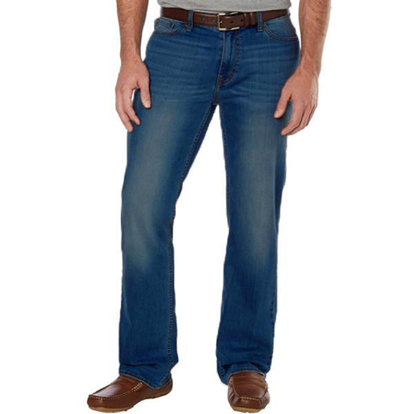 Vaqueros finos clásicos de corte recto