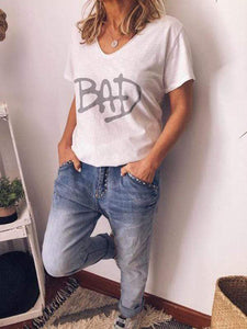 Camiseta estampada bus talla grande