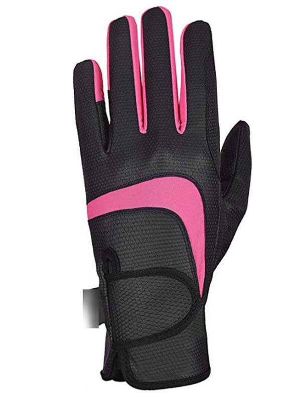 Atmungsaktive Reiterhandschuhe Für Damen