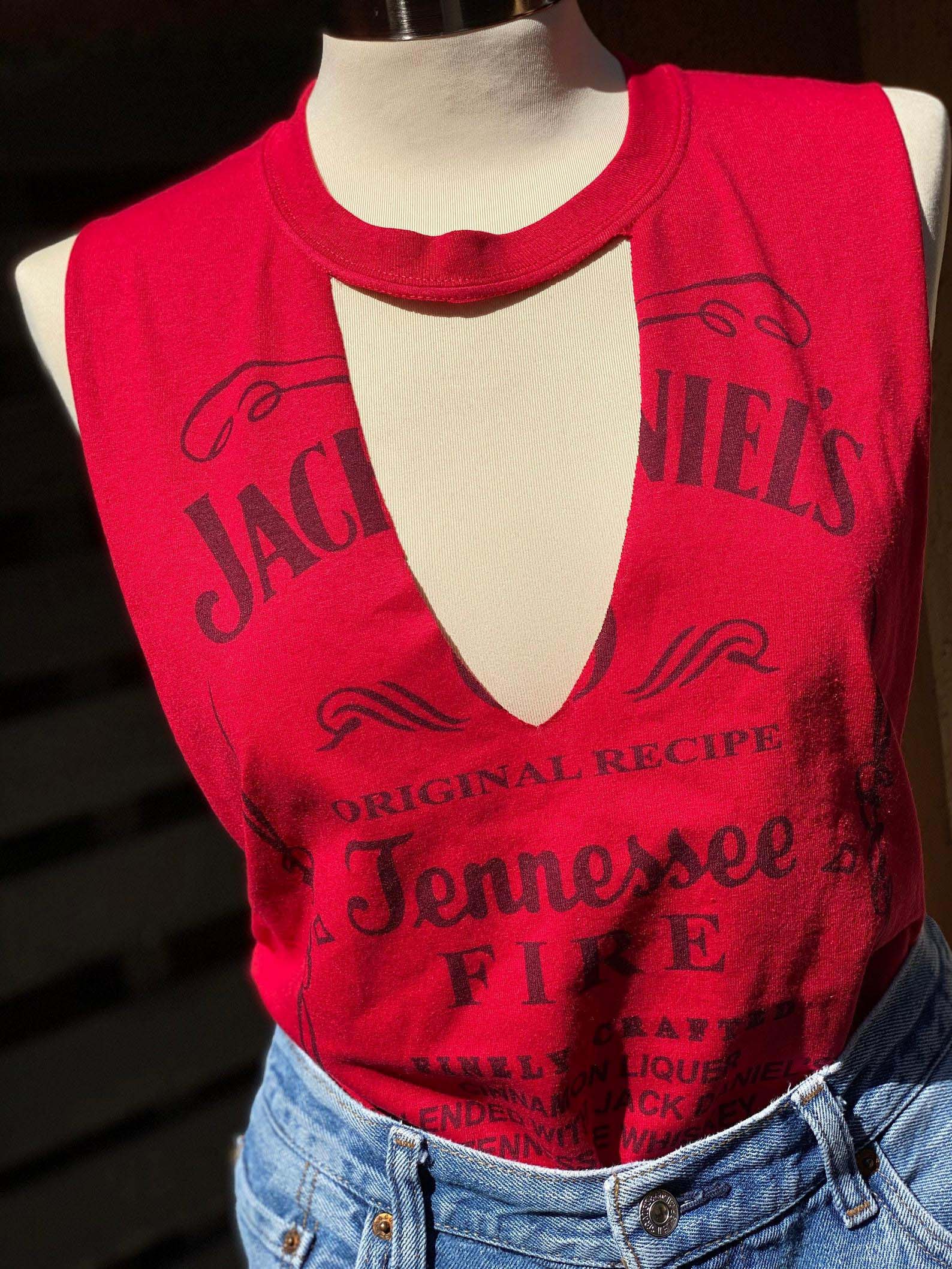 Jack &amp; Coke Deep Cut Tank