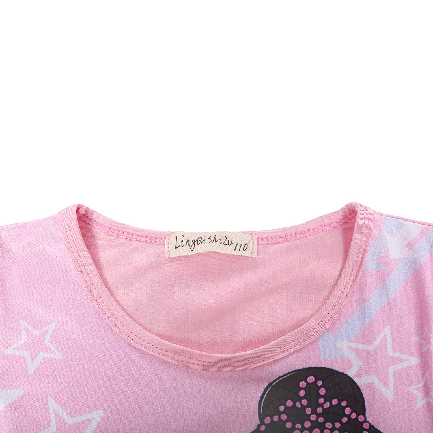 Vestido de princesa de seda de hielo LOL Girls de dibujos animados