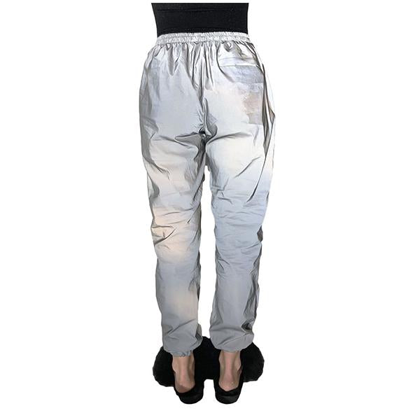 Talever Unique Cintura elástica Luminous Pants Jogger Pants