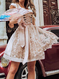 Girly Style Spitzenkleid