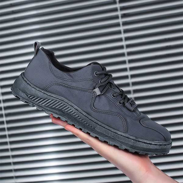 Zapatos casuales transpirables de color natural para hombres