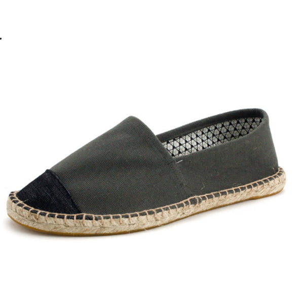 Zapatos casuales de lona para hombres