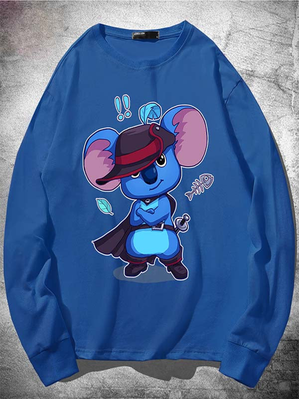 Jersey con unisex con estampado Koala