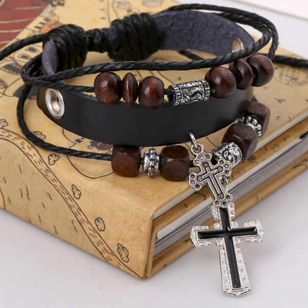 Pulsera retro para hombre