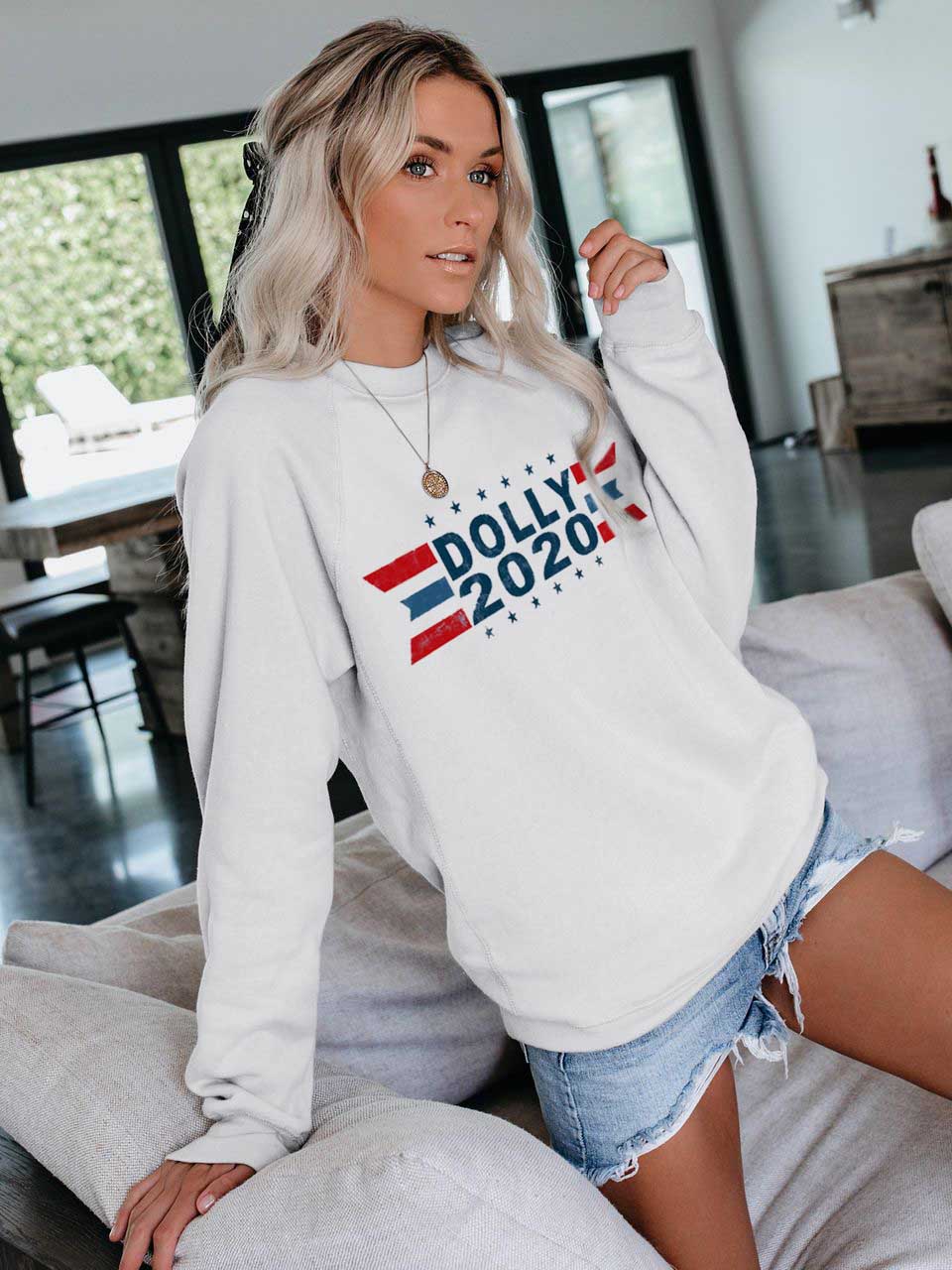 Jersey al azar con estampado Dolly 2020