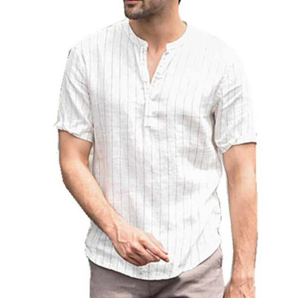 Suéteres casuales con cuello incorporado para hombres.