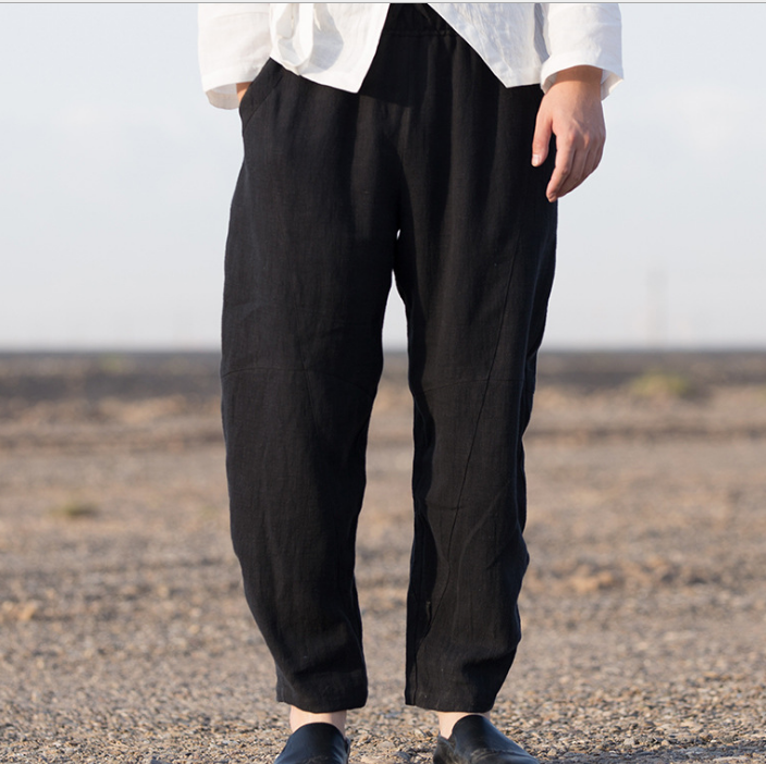Pantalones de lino para hombre