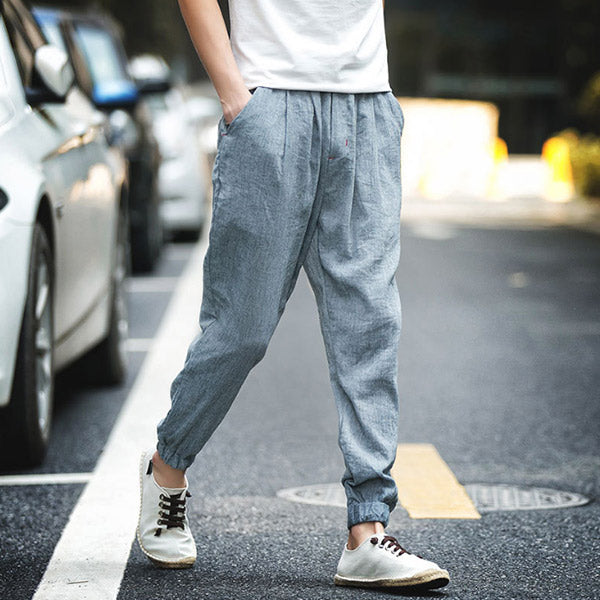 Pantalones sueltos para hombres