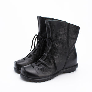 Leather Handmade Women's Boots