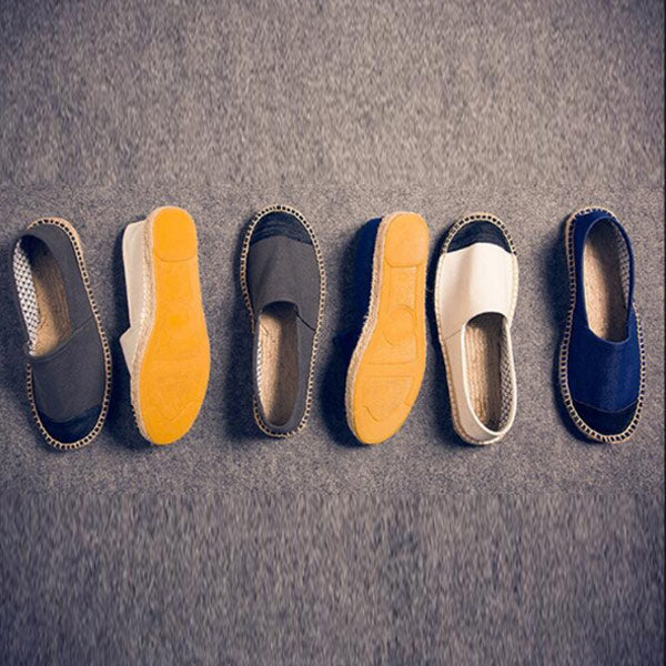 Zapatos casuales de lona para hombres