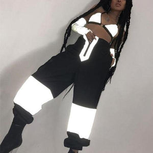 Pantalón reflectante con cremallera Nyma