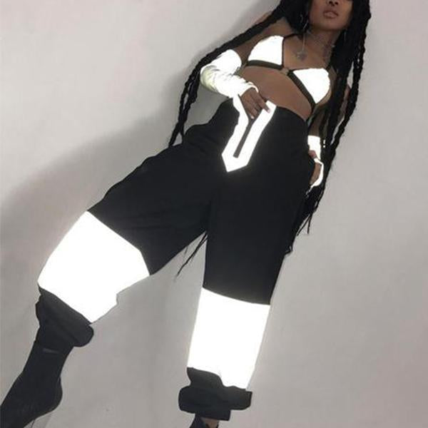 Pantalón reflectante con cremallera Nyma