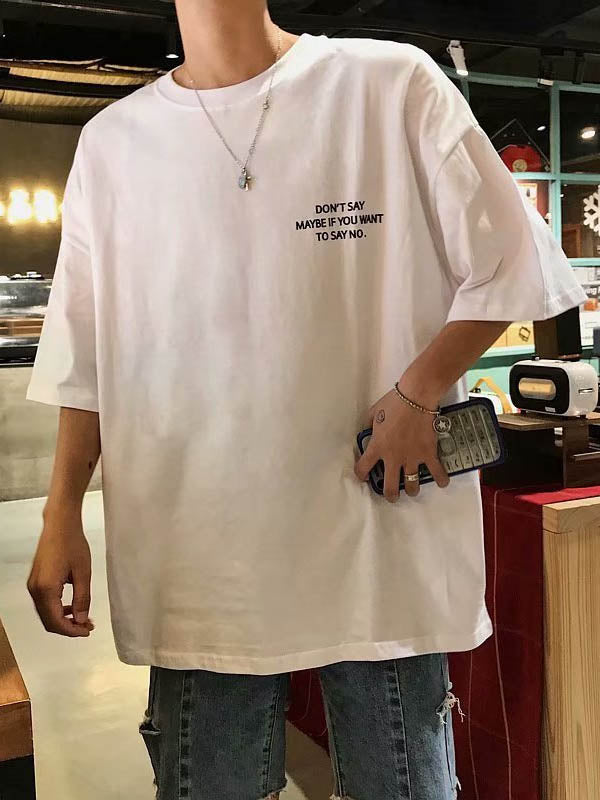 Camiseta unisex con estampado creativo