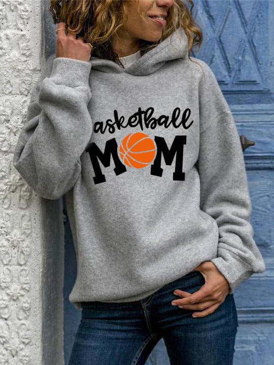 Acogedor traje de baloncesto de madre