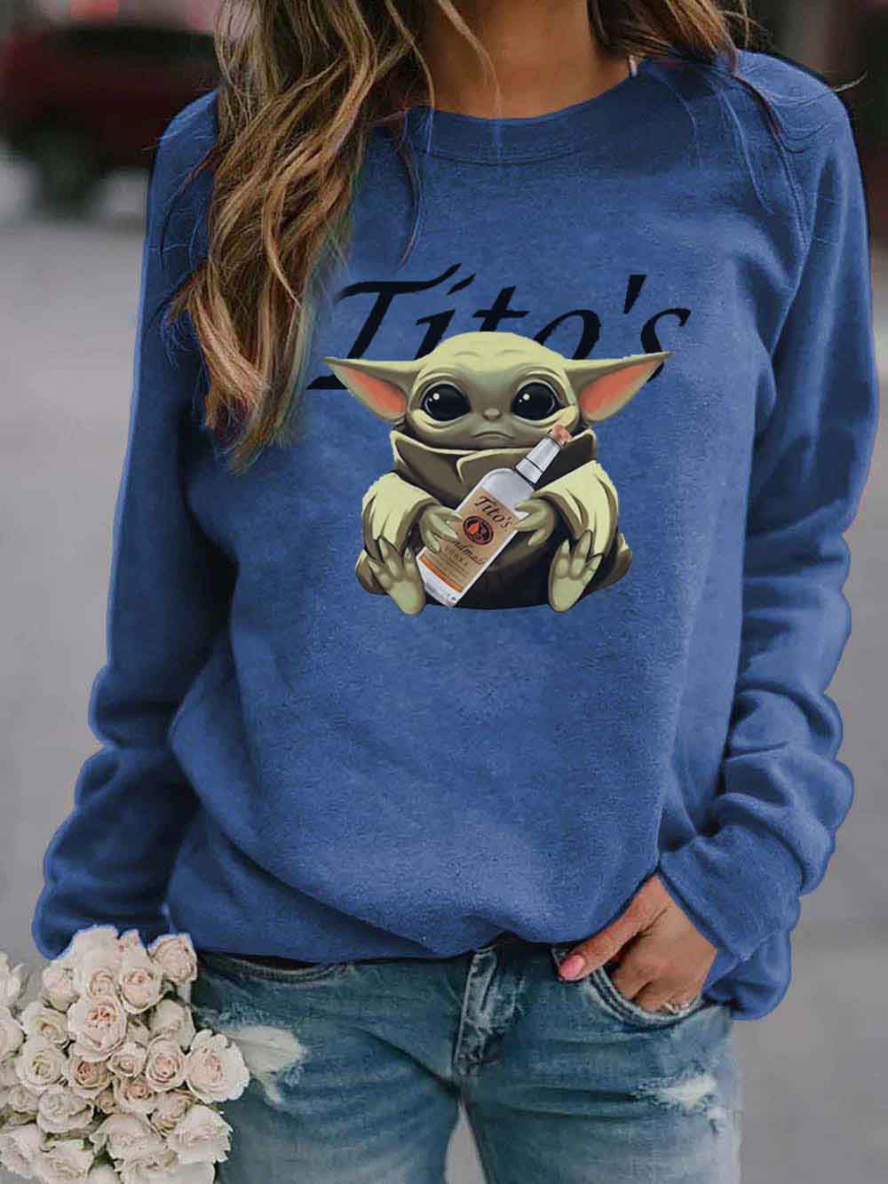 Jersey estampado Damen Tito Yoda