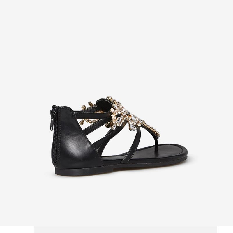 Moteriškos basutės su deimantu