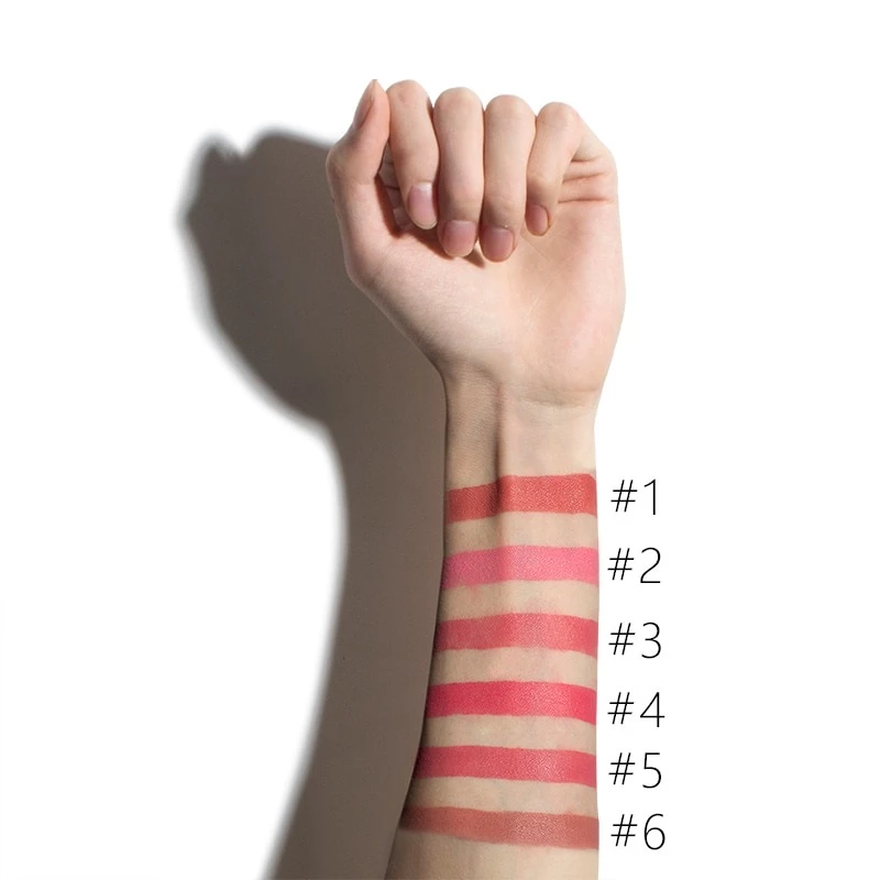 Copa antiadherente con lápiz labial mate