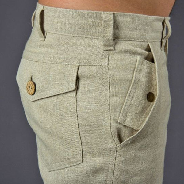 Pantalones de cannabis ligeros ecológicos