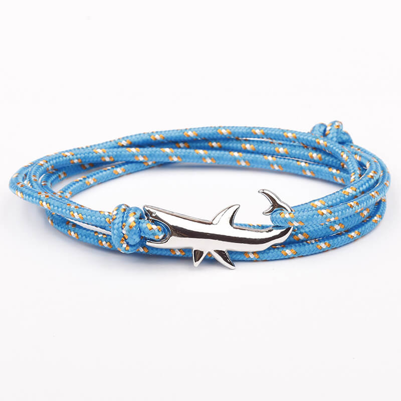 „Ocean“ serijos sidabrinis smurtinis ryklio raištelis