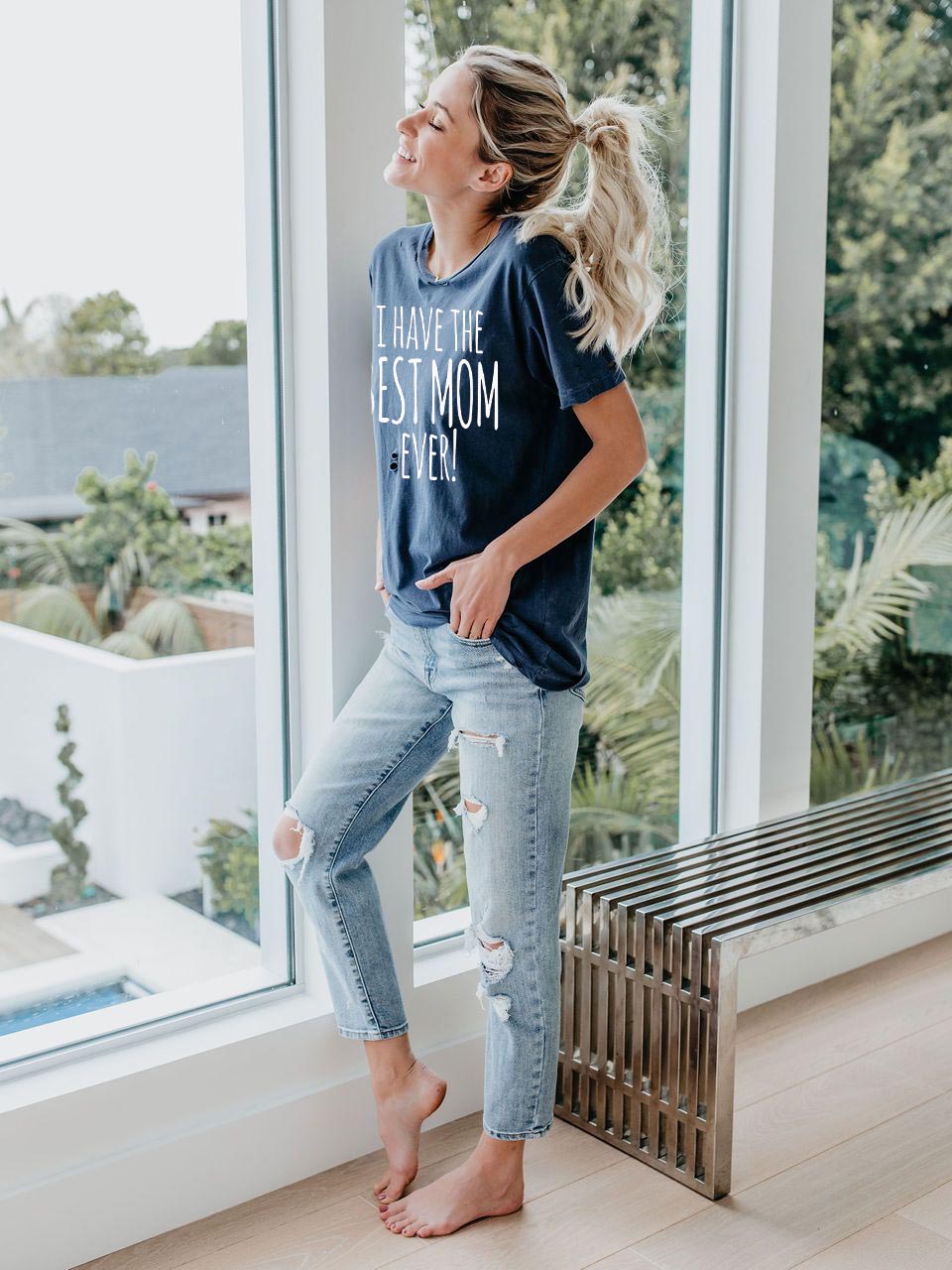 Las mujeres con las que tengo las mejores camisas de mamá