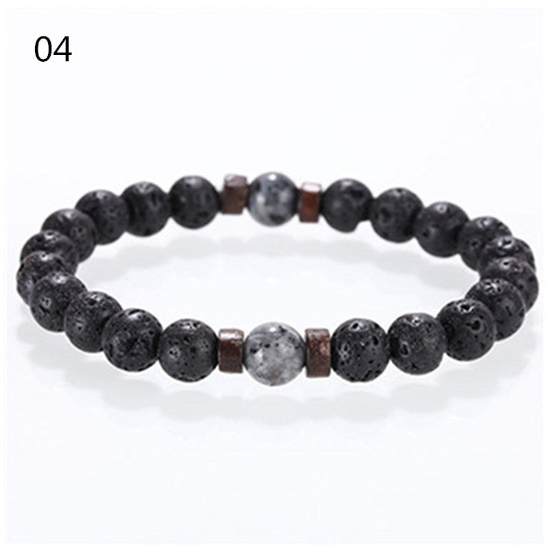 Vyriška retro perlų apyrankė