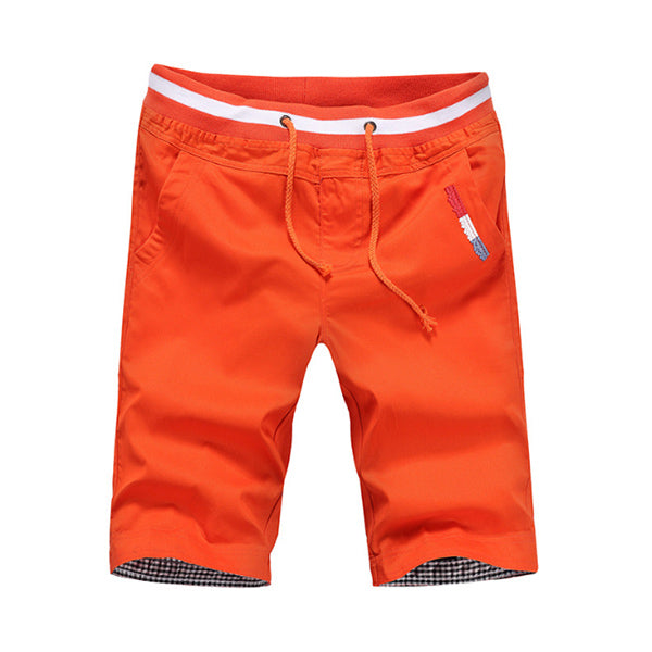 Monos casuales de hombre de algodón y lino.