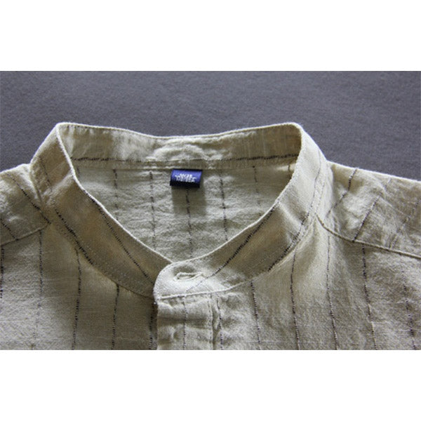 Camisa de lino para hombre