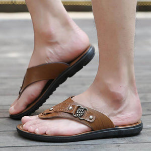 Herrenmode Casual Beach Roman Hausschuhe