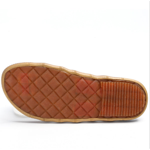 Sandalias retro para hombres