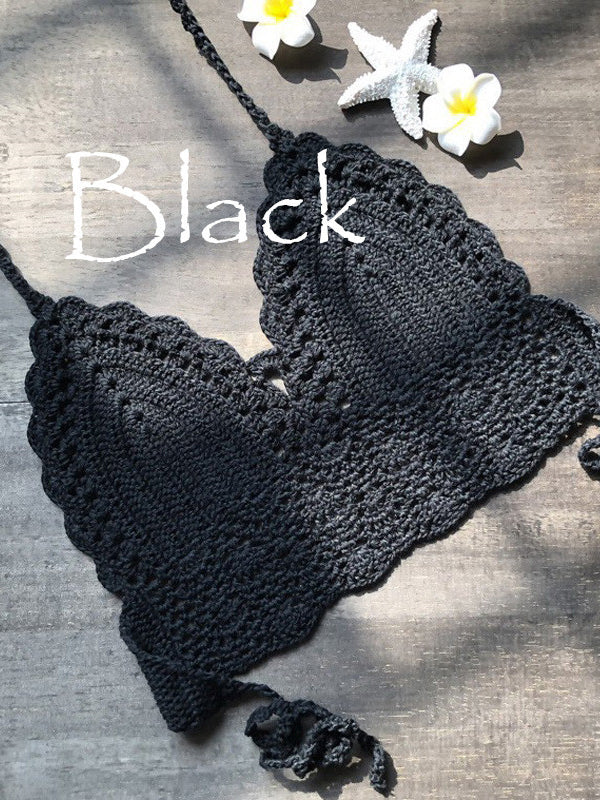 Bikinis de crochet sexy para mujer