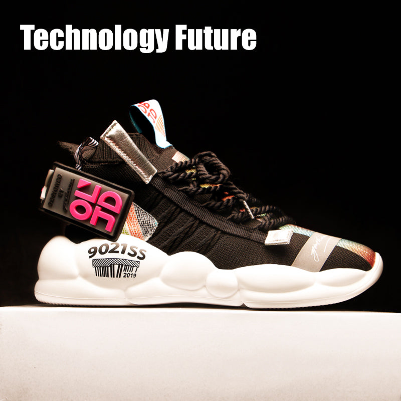 Calcetines de osos que reflejan la luz de colores contrastantes