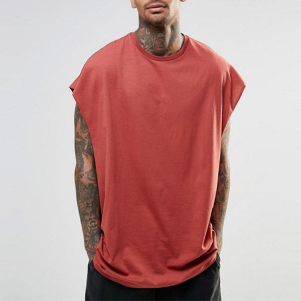 Chaleco de hombre cómodo y bien combinado.