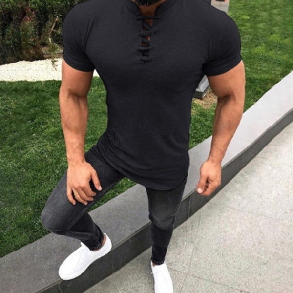 Camisa resistente, cómoda y fina para hombre.