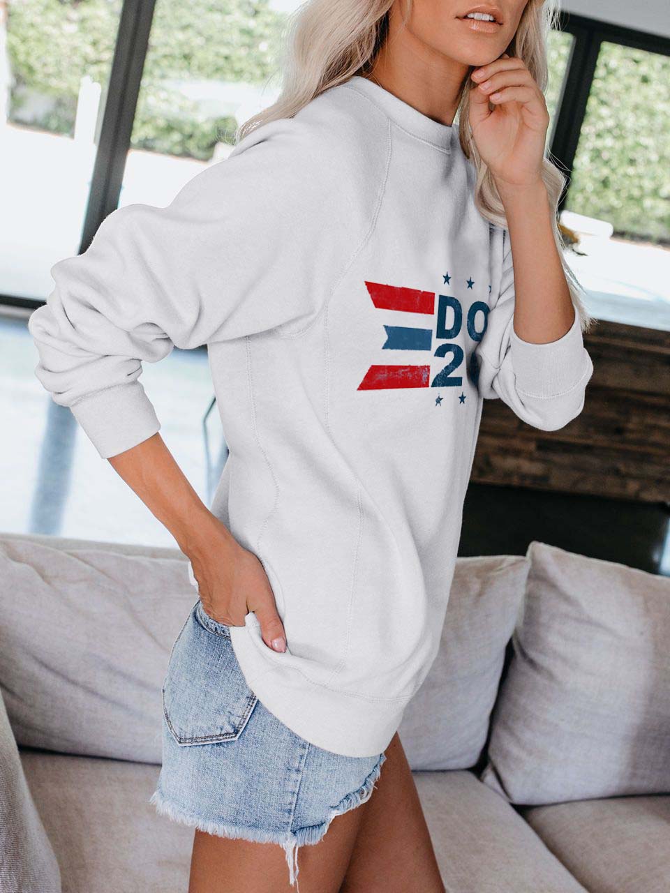 Jersey al azar con estampado Dolly 2020