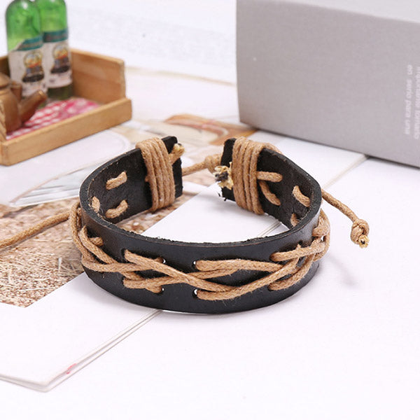 Apyrankė iš senovinės karūnos odos