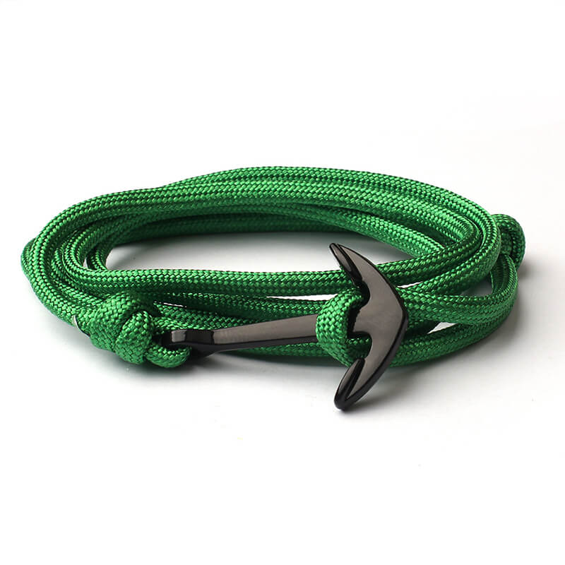 Banda blindada negra en estilo azul marino